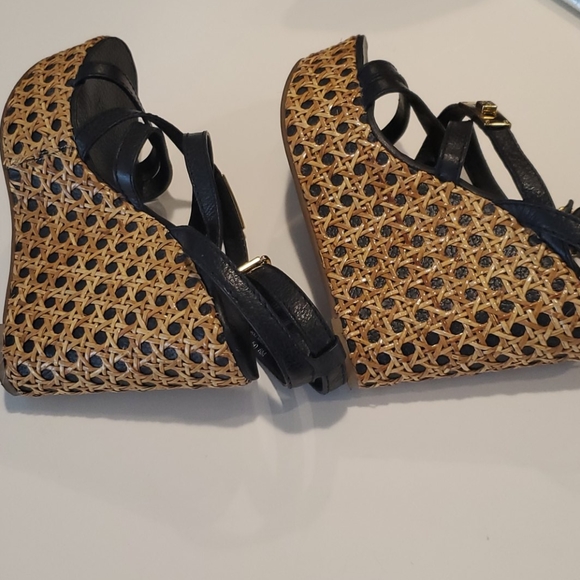 COPY TORY Burch wedges NOT SOLD - Picture 8 of 11